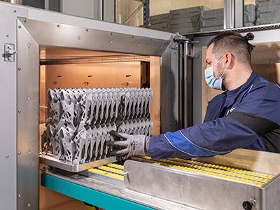 La impresión 3D a escala industrial continúa avanzando en BMW Group